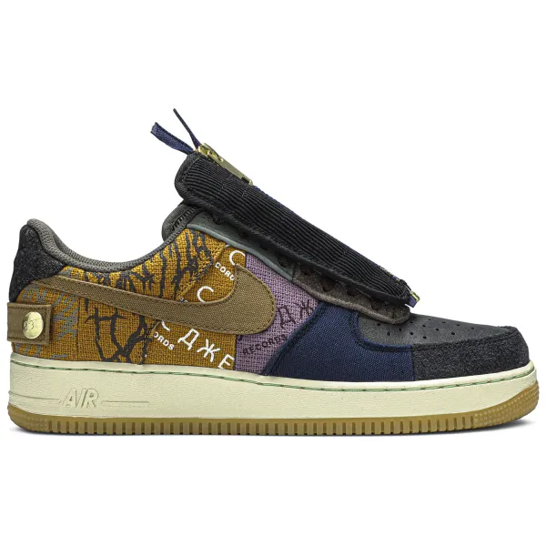 Nike Air Force 1 Low Travis Scott Cactus Jack CN2405-900