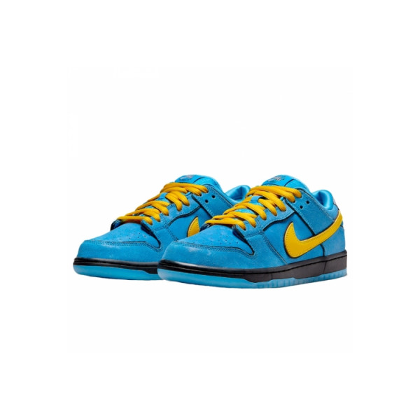 Nike SB Dunk Low Blossom x Powerpuff Girls Bubbles FZ8320-400
