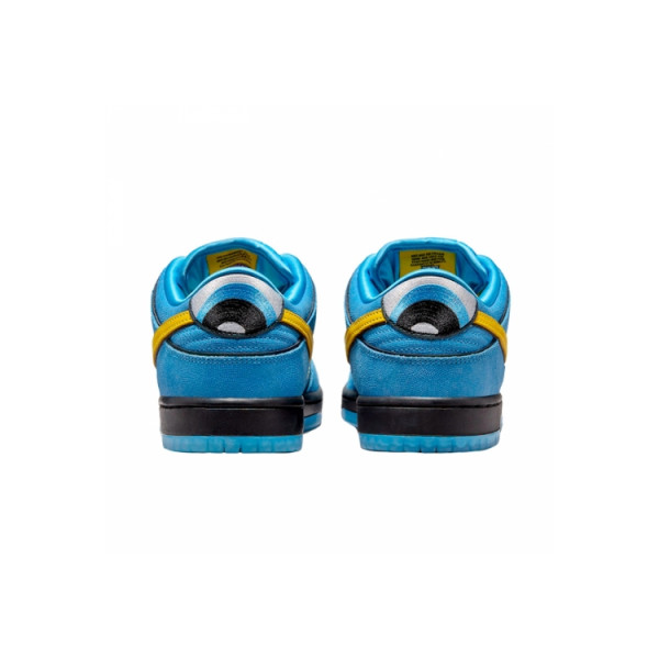 Nike SB Dunk Low Blossom x Powerpuff Girls Bubbles FZ8320-400