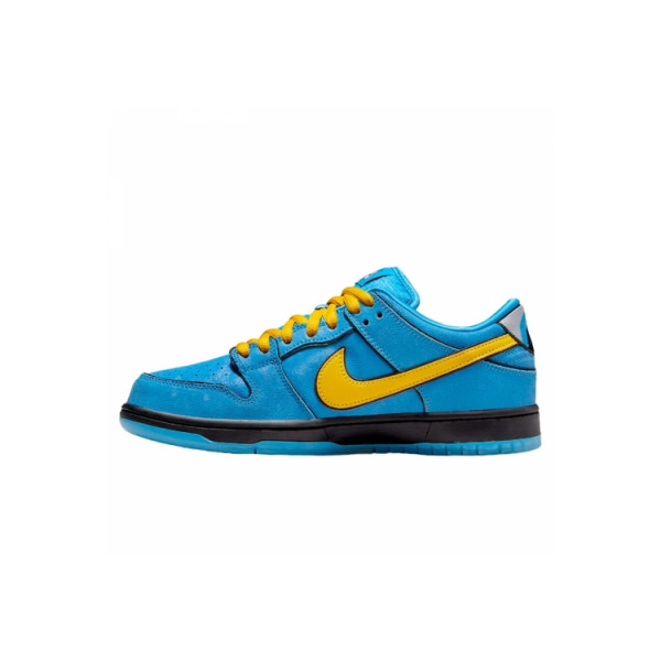 Nike SB Dunk Low Blossom x Powerpuff Girls Bubbles FZ8320-400