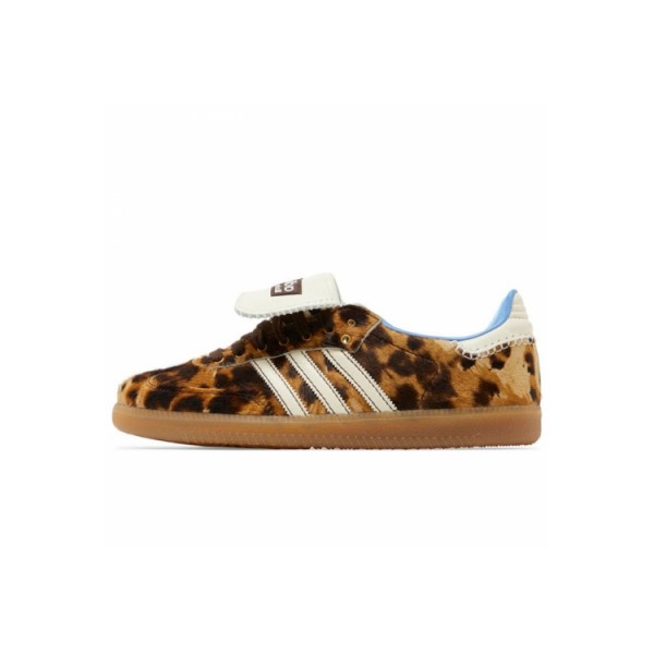 Adidas Samba x Wales Bonner Pony Leopard IE0578