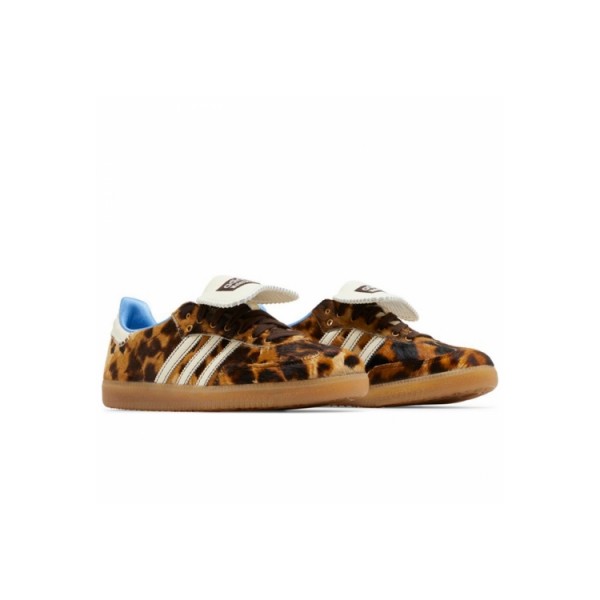 Adidas Samba x Wales Bonner Pony Leopard IE0578