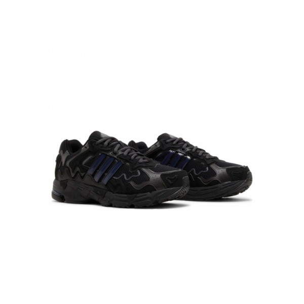 Adidas Response x Bad Bunny Triple Black ID0805