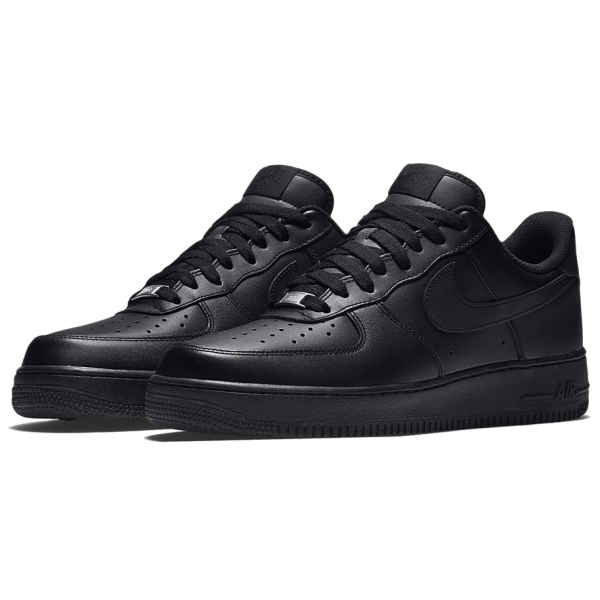 Nike Air Force 1 07 Low Triple Black 315122-001