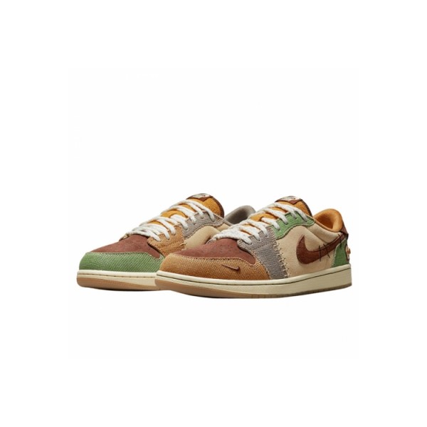 Air Jordan 1 Retro Low OG Zion Williamson Voodoo DZ7292-200