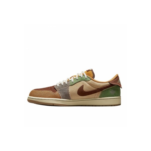 Air Jordan 1 Retro Low OG Zion Williamson Voodoo DZ7292-200