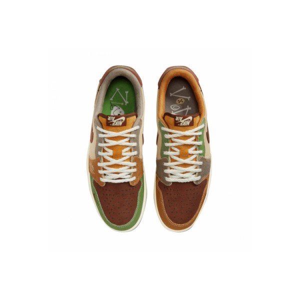 Air Jordan 1 Retro Low OG Zion Williamson Voodoo DZ7292-200