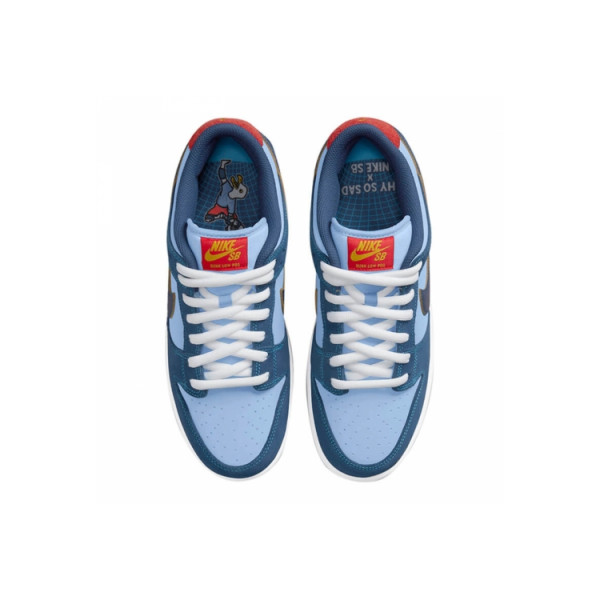 Nike SB Dunk Low Pro Why So Sad? DX5549-400