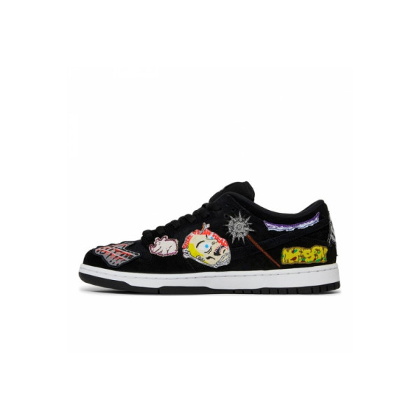 Nike SB Dunk Low x Neckface DQ4488-001