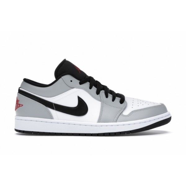Jordan 1 Low Light Smoke Grey 553558-030