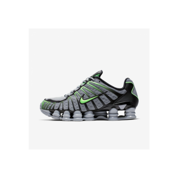 Nike Shox TL Wolf Grey Lime Blast AV3595-005