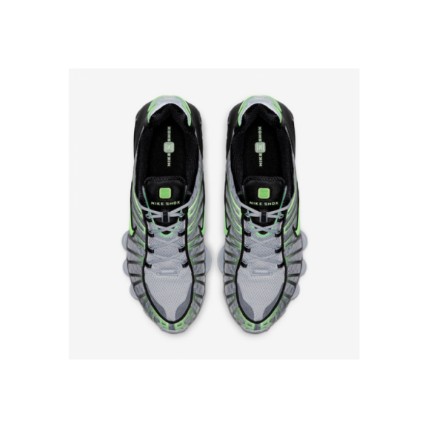 Nike Shox TL Wolf Grey Lime Blast AV3595-005