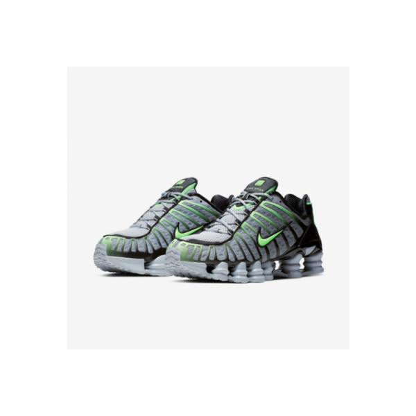 Nike Shox TL Wolf Grey Lime Blast AV3595-005