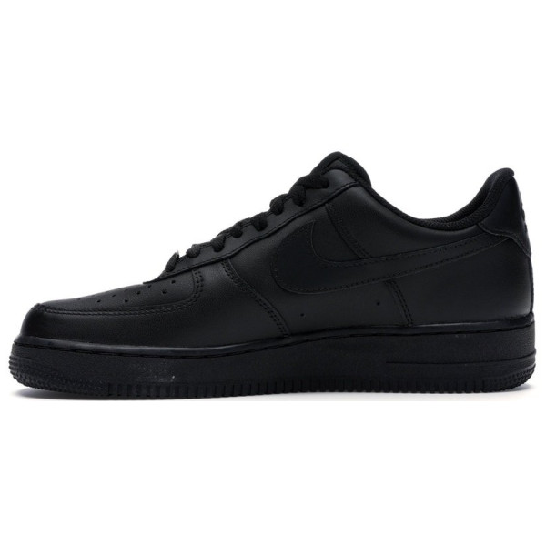 Nike Air Force 1 07 Low Triple Black 315122-001