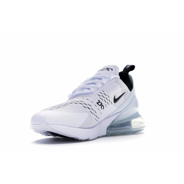 Nike Air Max 270 White Black AH8050-100