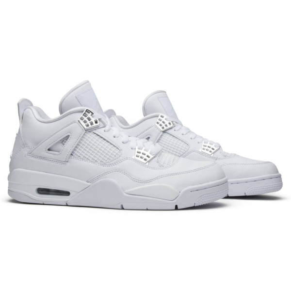 Air Jordan 4 Retro &Poss Pure Money' 2017 308497 100
