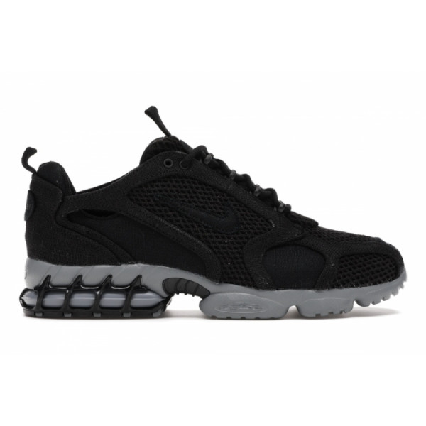 Nike Air Zoom Spiridon Cage 2 Stussy Black CQ5486-001