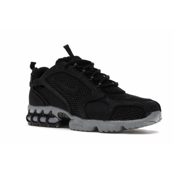 Nike Air Zoom Spiridon Cage 2 Stussy Black CQ5486-001