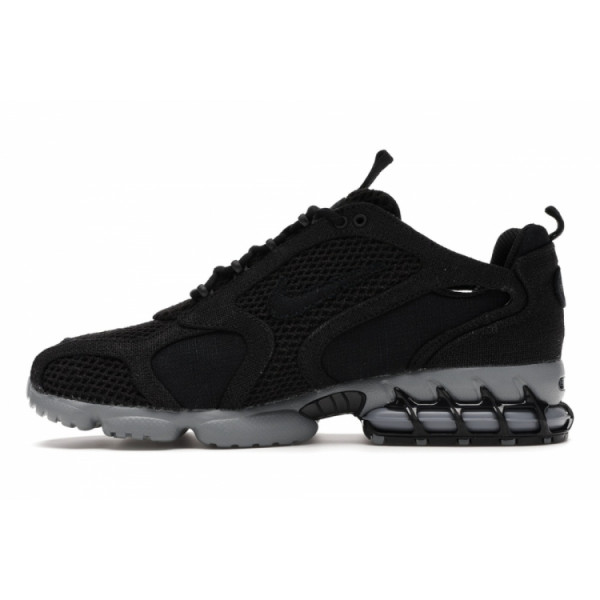 Nike Air Zoom Spiridon Cage 2 Stussy Black CQ5486-001