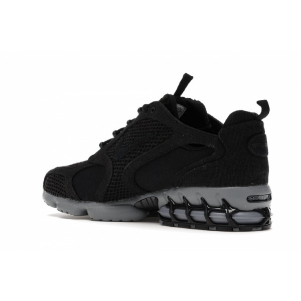 Nike Air Zoom Spiridon Cage 2 Stussy Black CQ5486-001