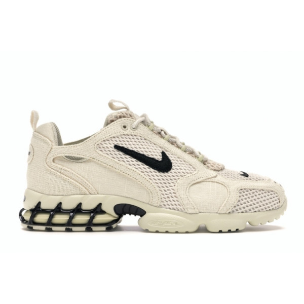 Nike Air Zoom Spiridon Cage 2 Stussy Fossil CQ5486-200