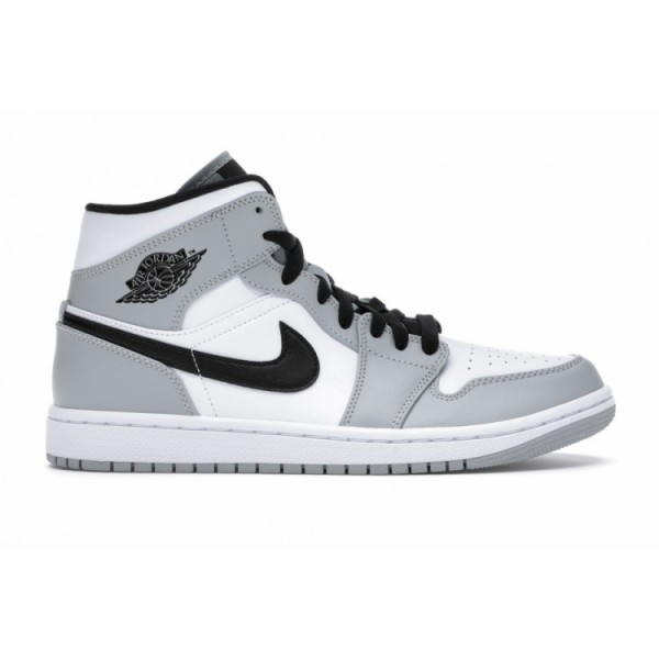 Jordan 1 Mid Light Smoke Grey 554724-092