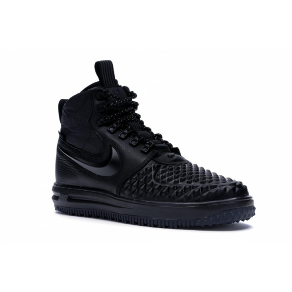 Nike Lunar Force 1 Duckboot Black 916682-002