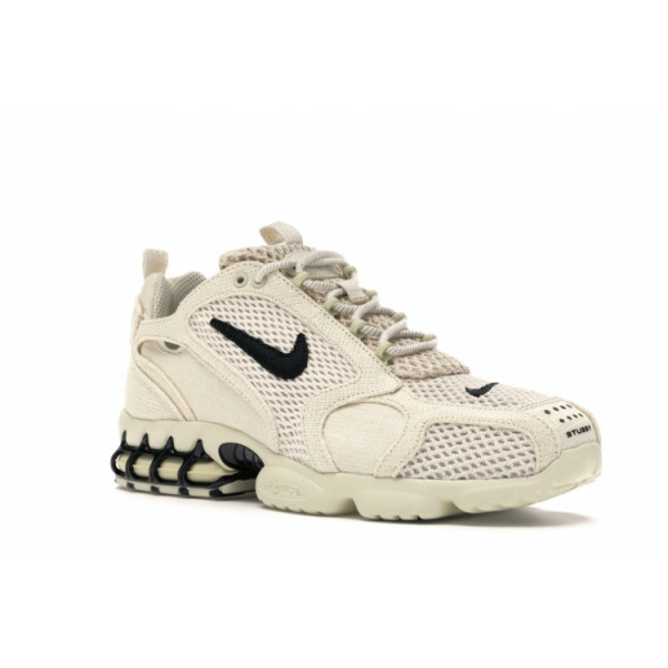 Nike Air Zoom Spiridon Cage 2 Stussy Fossil CQ5486-200