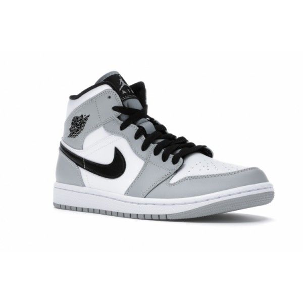 Jordan 1 Mid Light Smoke Grey 554724-092