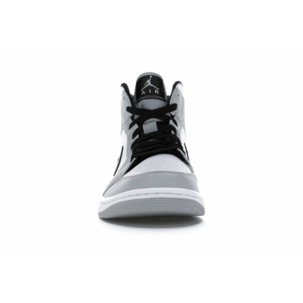 Jordan 1 Mid Light Smoke Grey 554724-092