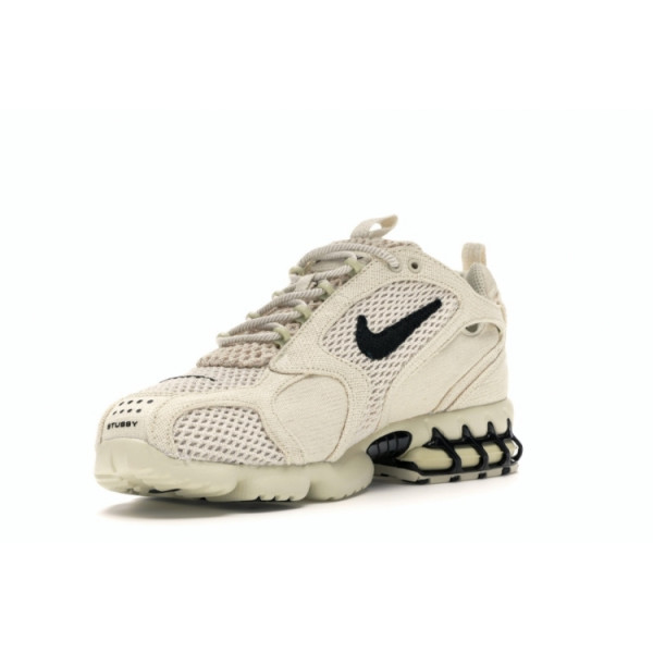 Nike Air Zoom Spiridon Cage 2 Stussy Fossil CQ5486-200