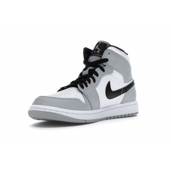 Jordan 1 Mid Light Smoke Grey 554724-092