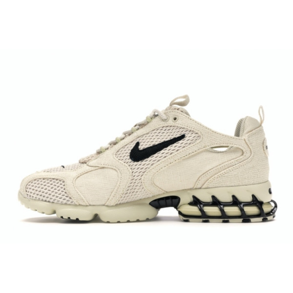 Nike Air Zoom Spiridon Cage 2 Stussy Fossil CQ5486-200