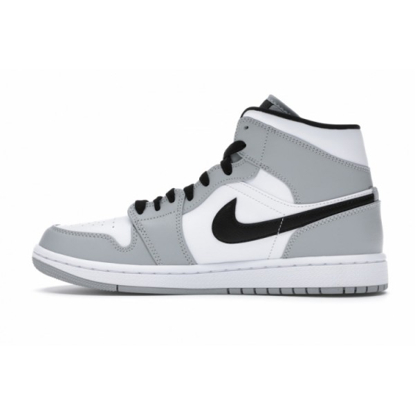 Jordan 1 Mid Light Smoke Grey 554724-092