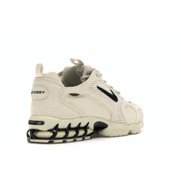 Nike Air Zoom Spiridon Cage 2 Stussy Fossil CQ5486-200