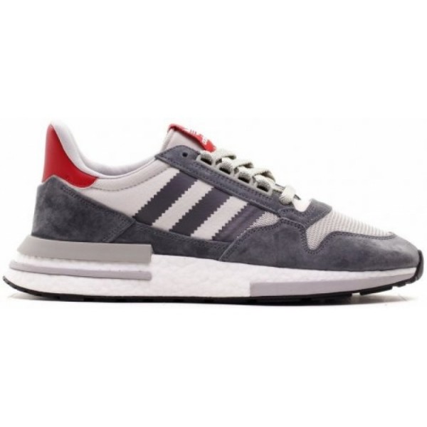 Adidas ZX 500 RM Grey Four Scarlet B42204