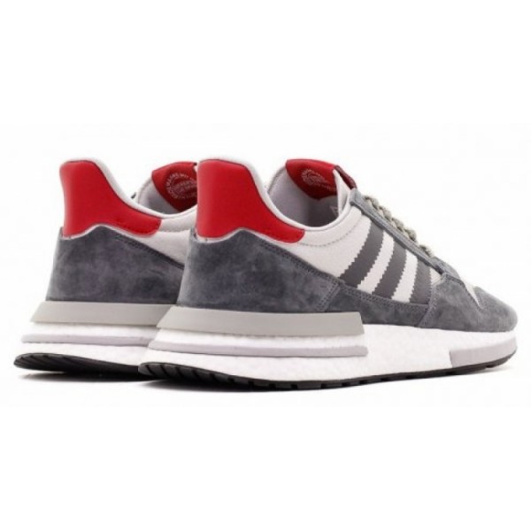 Adidas ZX 500 RM Grey Four Scarlet B42204