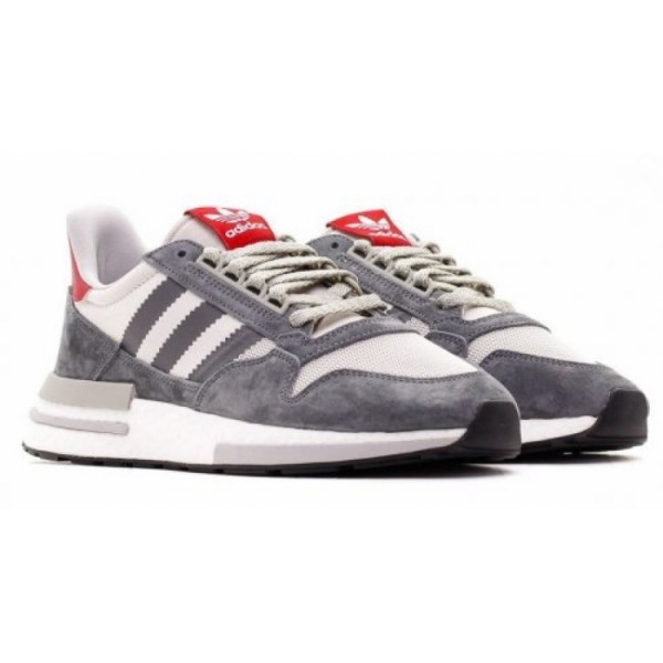 Adidas ZX 500 RM Grey Four Scarlet B42204