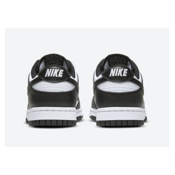Nike Dunk Low Retro White Black DD1391-100