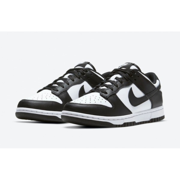 Nike Dunk Low Retro White Black DD1391-100