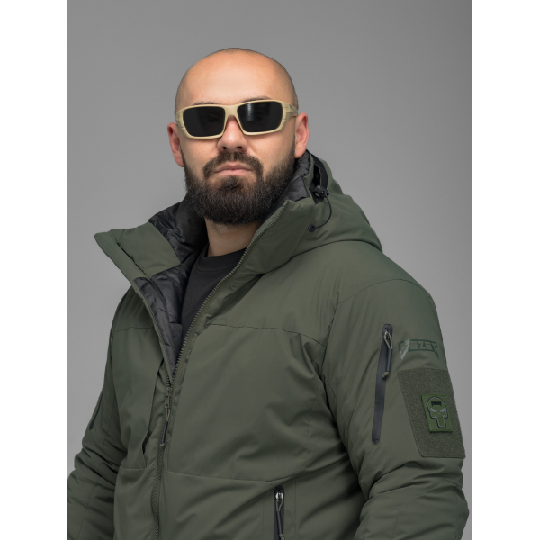 Куртка зимова BEZET Storm хакі -