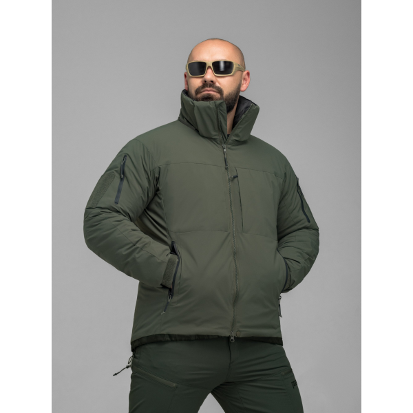 Куртка зимова BEZET Storm хакі -
