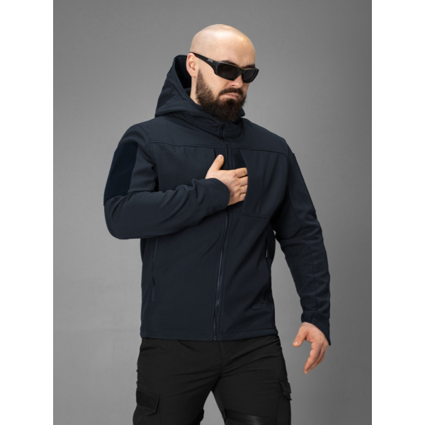 Куртка Softshell BEZET Falcon синій -