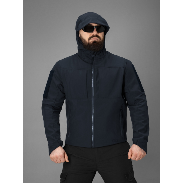 Куртка Softshell BEZET Falcon синій -