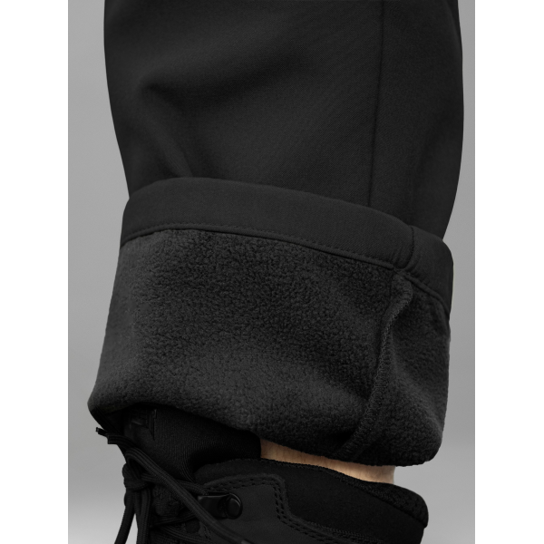 Брюки карго тактичні Softshell BEZET Techwear чорний -
