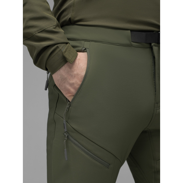 Брюки карго тактичні Softshell BEZET Techwear хакі -