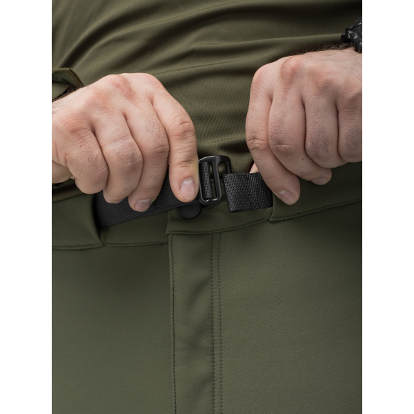 Брюки карго тактичні Softshell BEZET Techwear хакі -