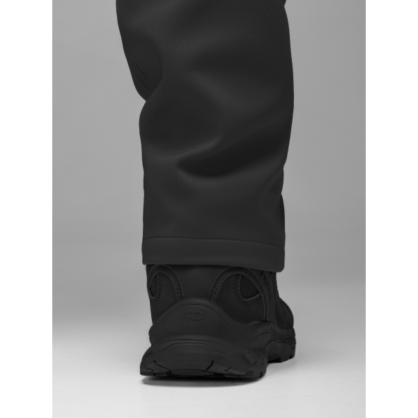 Брюки карго тактичні Softshell BEZET Techwear чорний -