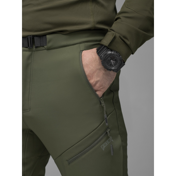 Брюки карго тактичні Softshell BEZET Techwear хакі -