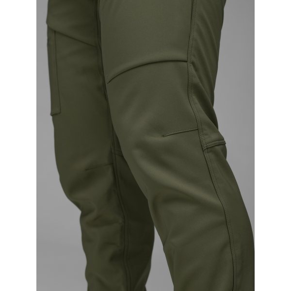 Брюки карго тактичні Softshell BEZET Techwear хакі -